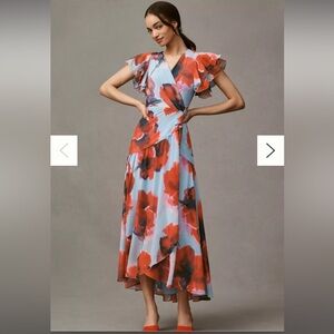 Hutch
Zola Wrap Dress size Small NWT